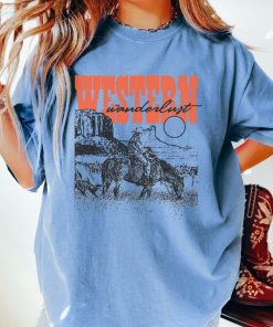 Western Graphic Tee, Cowgirl T-shirt, Cute Cowgirl TShirt