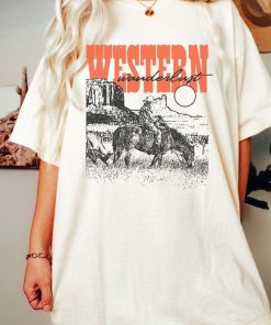 Western Graphic Tee, Cowgirl T-shirt, Cute Cowgirl TShirt