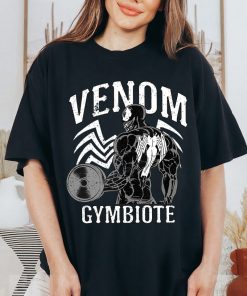 Marvel Venom Gymbiote Workout Cool Shirt