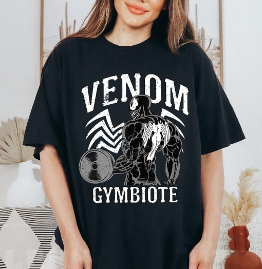 Marvel Venom Gymbiote Workout Cool Shirt