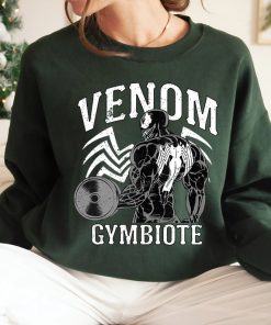 Marvel Venom Gymbiote Workout Cool Shirt