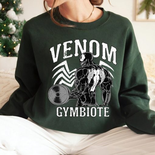 Marvel Venom Gymbiote Workout Cool Shirt