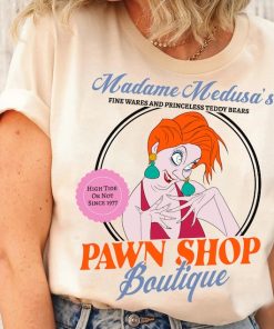 Madame Medusa The Rescuers Villain’s Pawn Shop Shirt, Magic Kingdom