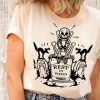 Silly Symphony The Skeleton Dance Shirt, Disney Halloween T-shirt