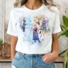 Disney Frozen Tee, Frozen Cute Shirt, Frozen Watercolor shirt