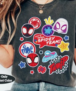 Marvel Spidey And His Amazing Friends Spidey Team Shirt