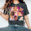 Disney Princess Characters Pop Art Grid T-Shirt, Magic Kingdom Shirt