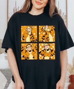 Cute Tigger Portrait Shirt, Disney Winnie The Pooh Tigger T-Shirt