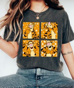 Cute Tigger Portrait Shirt, Disney Winnie The Pooh Tigger T-Shirt