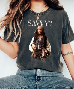 Disney Pirates of the Caribbean Captain Jack Savvy T-Shirt