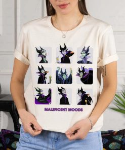 Disney Maleficent Moods Funny Horror Disney Family Matching Tee