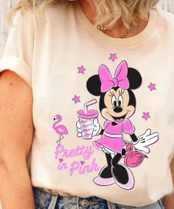 Disney Minnie Mouse Unicorn Pretty in Pink T-Shirt