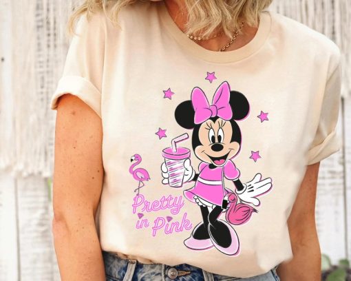 Disney Minnie Mouse Unicorn Pretty in Pink T-Shirt