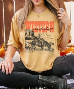 Western Graphic Tee, Cowgirl T-shirt, Cute Cowgirl TShirt