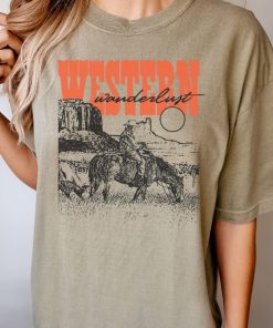 Western Graphic Tee, Cowgirl T-shirt, Cute Cowgirl TShirt