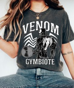 Marvel Venom Gymbiote Workout Cool Shirt