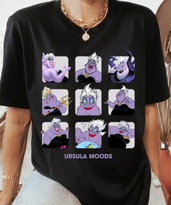 Disney Ursula The Little Mermaid Funny Ursula Moods