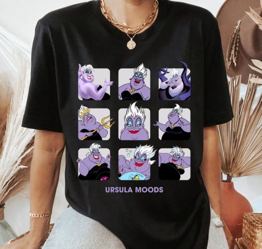 Disney Ursula The Little Mermaid Funny Ursula Moods