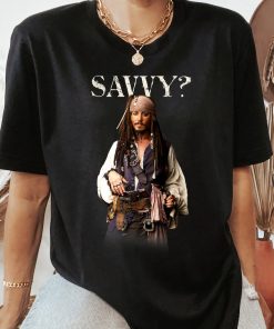 Disney Pirates of the Caribbean Captain Jack Savvy T-Shirt