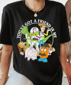 Disney Toy Story You've Got A Friend In Me Group Shot T-Shirt