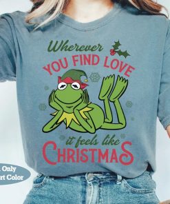 Muppet Christmas Carol Kermit The Frog It Feels Like Shirt