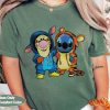 Disney Winnie The Pooh Cosplay Stitch And Tigger Cute Friends Hallowee