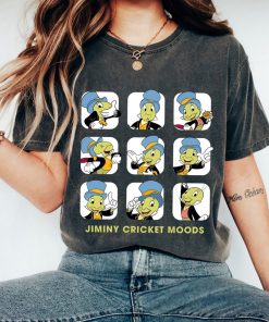 Disney Jiminy Cricket Moods Cute Face Box Up