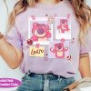 Disney Pixar Toy Story Cute Lotso Grid Photos Shirt