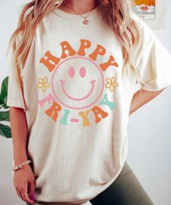 Happy Friyay Shirt, Gift for Teacher, Funny Teacher Shirt