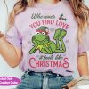 Muppet Christmas Carol Kermit The Frog It Feels Like Shirt