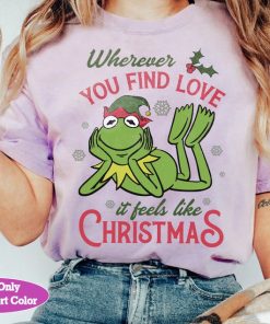 Muppet Christmas Carol Kermit The Frog It Feels Like Shirt