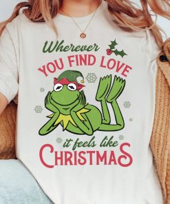 Muppet Christmas Carol Kermit The Frog It Feels Like Shirt