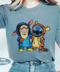 Disney Winnie The Pooh Cosplay Stitch And Tigger Cute Friends Hallowee