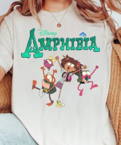 Disney Channel Amphibia Group Polly Plantar Anne Boonchuy Shirt