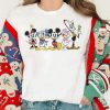 Disney Channel Cute Mickey And Friends Cartoon Group Shirt