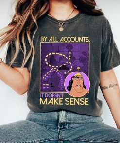 Disney Emperor's New Groove Kronk Doesn't Make Sense T-Shirt