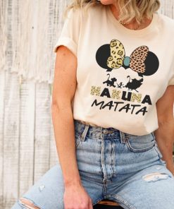 Minnie Hakuna Matata T-Shirt, Disney Hakuna Matata T-Shirt