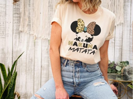 Minnie Hakuna Matata T-Shirt, Disney Hakuna Matata T-Shirt