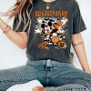 Retro Mickey Minnie Halloween Shirts, Vintage Disney Halloween T-shirt