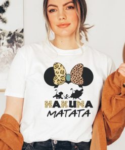 Minnie Hakuna Matata T-Shirt, Disney Hakuna Matata T-Shirt