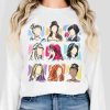 Disney Princess Sweatshirt | Princess Doodle Sweatshirt