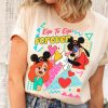 Retro 90S Max And Roxanne Eye To Eye Forever Shirt A Goofy Movie T-shi