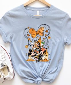 Mickey and Friends Watercolor Castle Shirt, Disney Fall Shirt