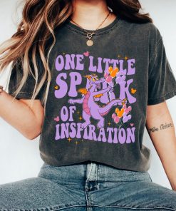 Disney Figment Est 1983 One Little Spark Shirt, Figmet Epcot Shirt