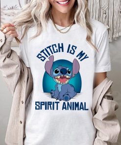 Disney Stitch Cute Lilo And Stitch Shirt, Spirit Animal Stitch Shirt