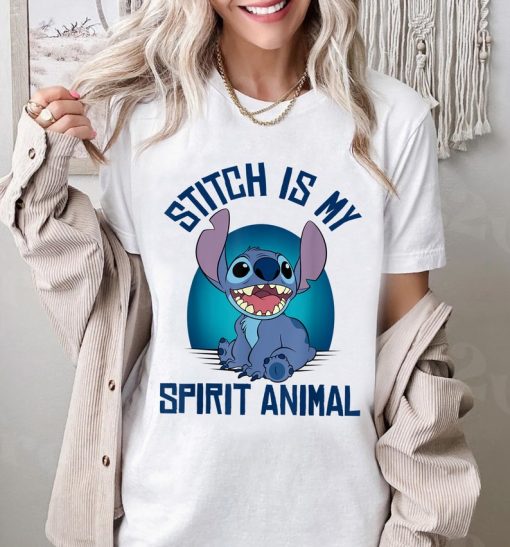 Disney Stitch Cute Lilo And Stitch Shirt, Spirit Animal Stitch Shirt