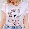 Disney The Aristocats Marie Large Face T-Shirt, The Aristocats Shirt