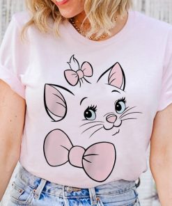 Disney The Aristocats Marie Large Face T-Shirt, The Aristocats Shirt