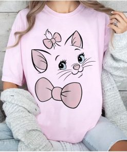 Disney The Aristocats Marie Large Face T-Shirt, The Aristocats Shirt