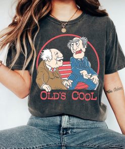 Disney The Muppets Statler And Waldorf Old's Cool T-Shirt